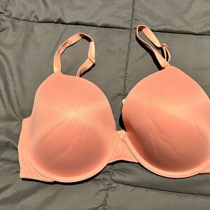 Pink by Victoria's Secret Coral Bra 34DDD